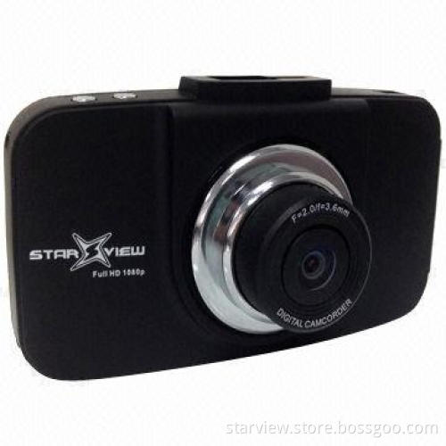 Car DVR with Ambarella Chipset, Low Light Sensor and Lens 7G/F=2.0/FOV=160